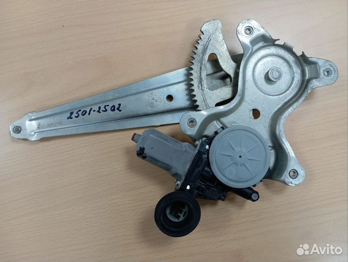 Стеклоподъёмник задний Toyota Corolla 6980412180