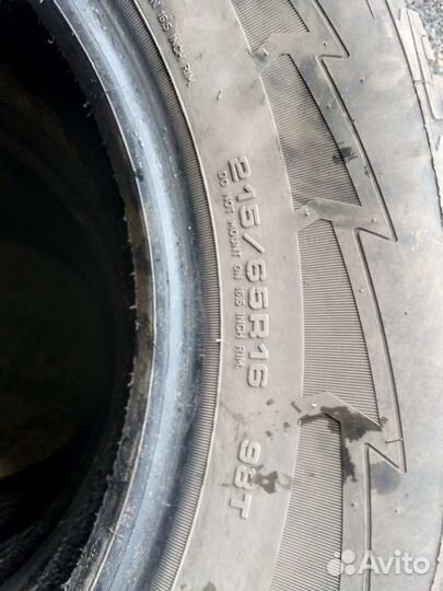 Goodyear UltraGrip Performance+ 215/65 R16 98T