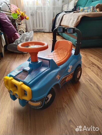Детская машинка каталка