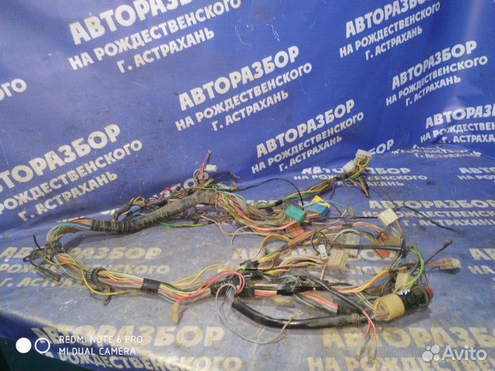 Проводка под торпеду Ваз Лада 2107 седан 2106 2004