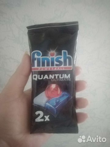 Таблетки для посудомоечных машин