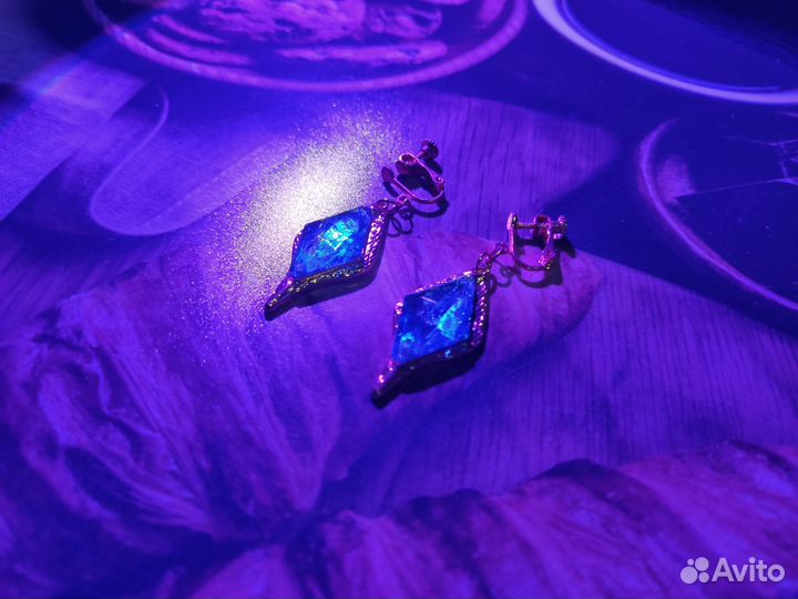 Серьги Геншин Импакт