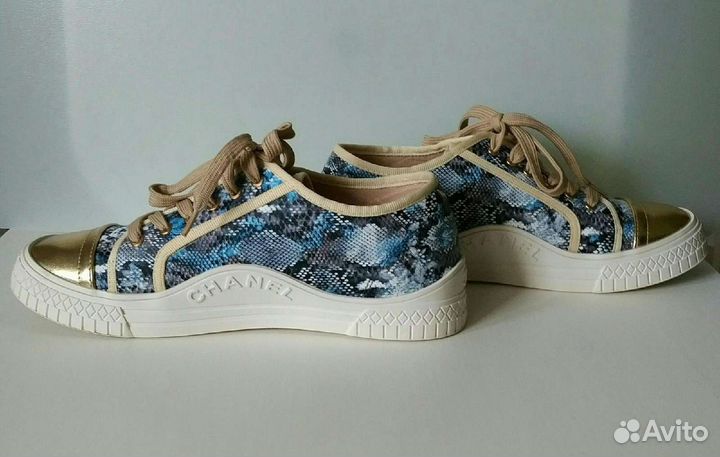 Кроссовки Chanel, р.39