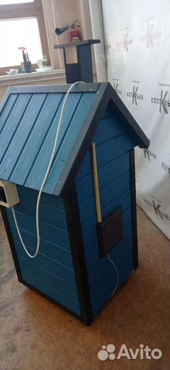 Коптильня дачная