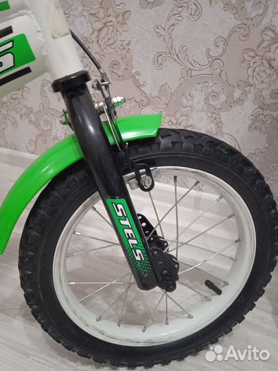 Детский велосипед 14 дюймов stels
