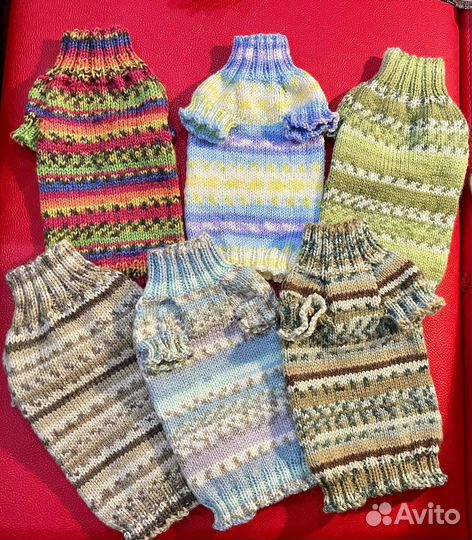 Свитера для кошек