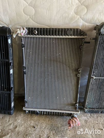 Радиатор охлаждения газ / газель