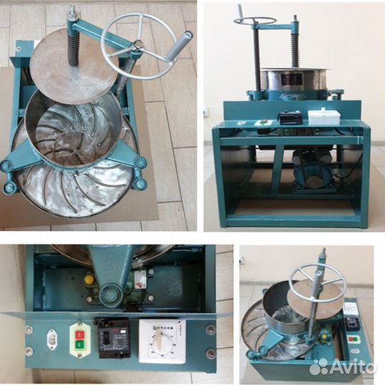 Машина для скручивания чайного листа ER-6CRT-21