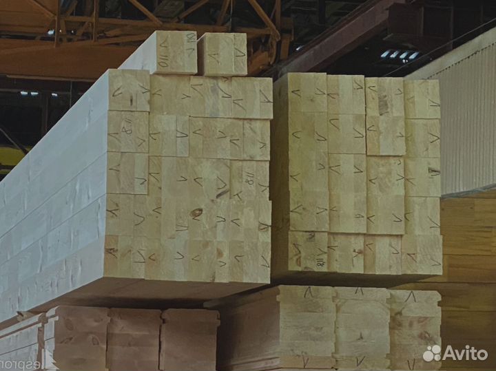 Брус из сосны с доставкой