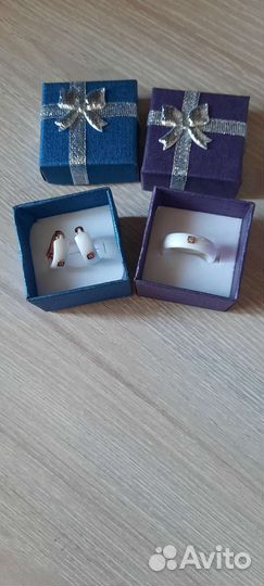 Обручальные кольца серебро