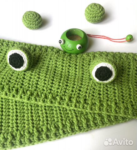 Повязка на голову «Жабка» («Лягушка»)