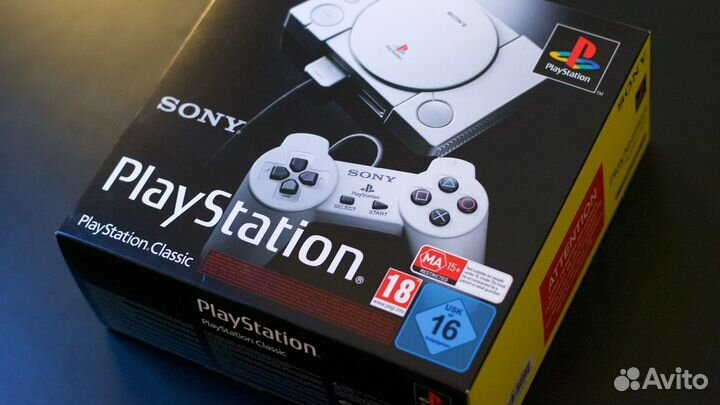 Sony playstation classic mini