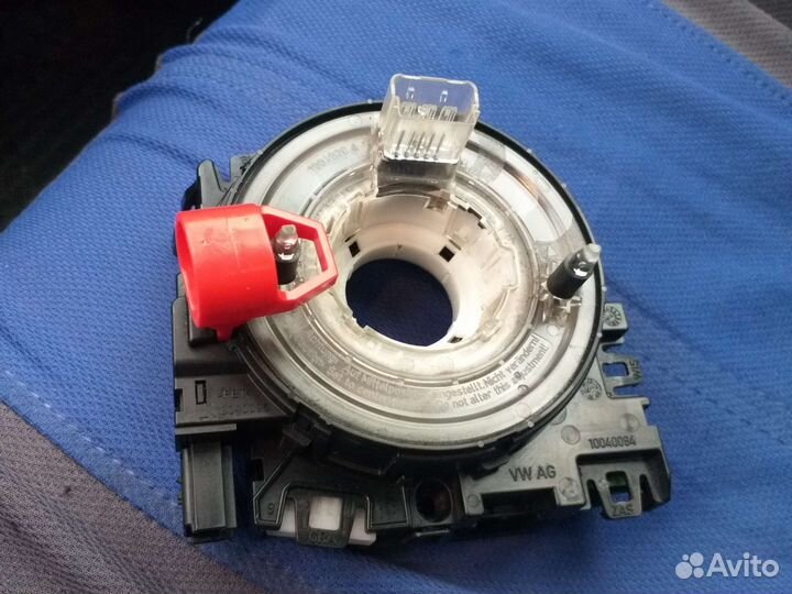 Подрулевой шлейф SRS VW Golf 6