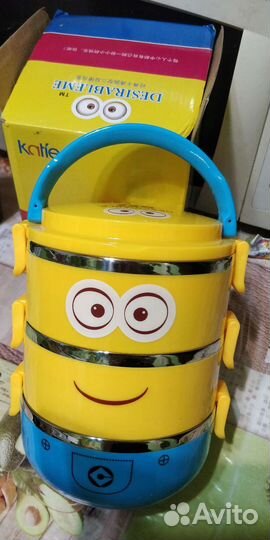 Ланчбоксы, миньон