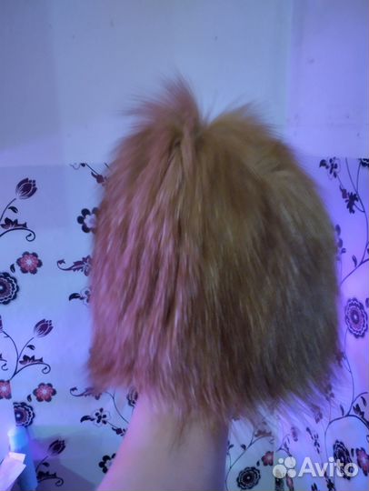 Шапка зимняя меховая женская