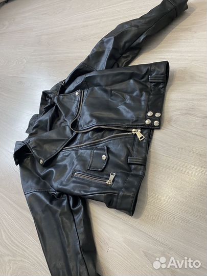 Кожаная куртка косуха