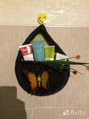 Корзина на стену(дорбаскет) плетёная