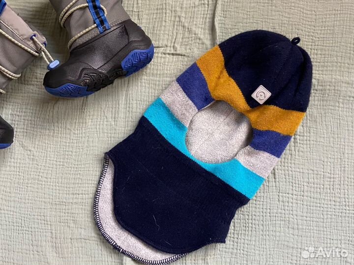 Шапка шлем crockid