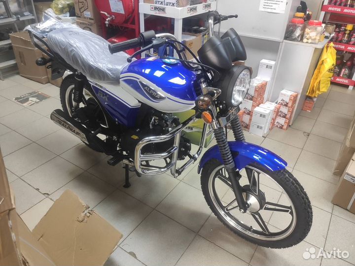 Мопед альфа RX11