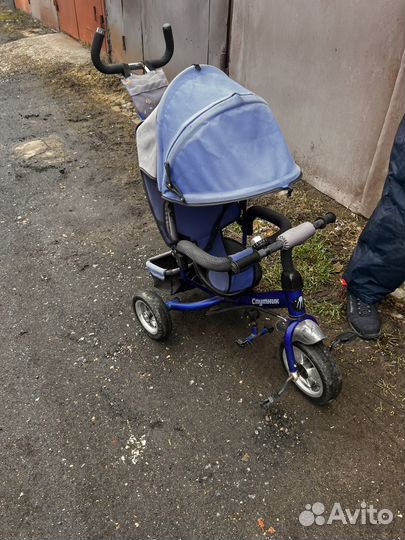 Велосипед -коляска