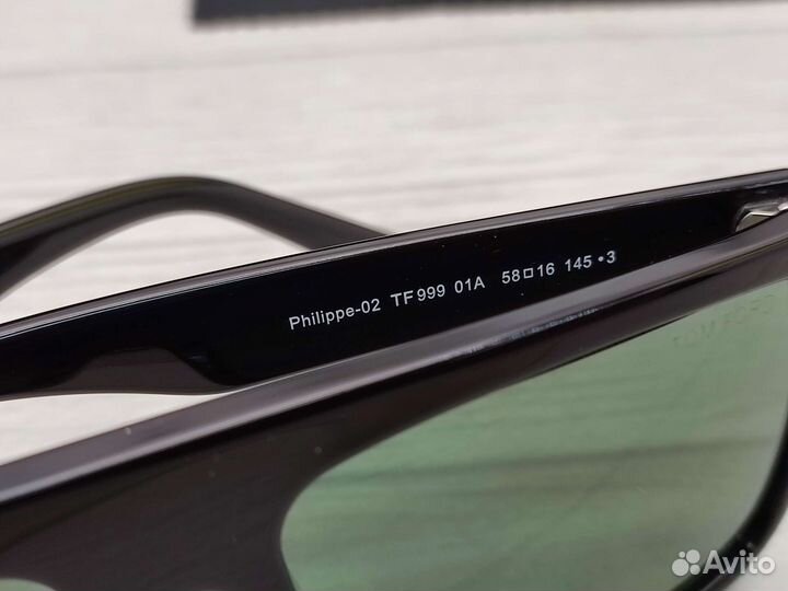 Очки Tom Ford Philippe-2