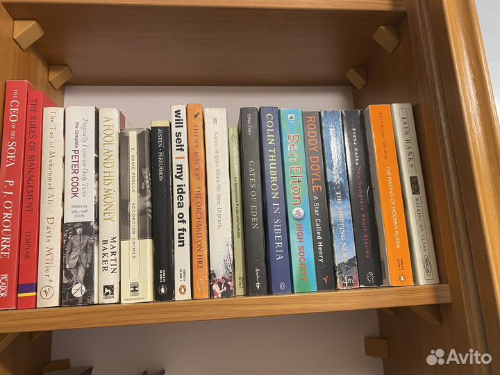 Книги на английском языке. Часть 1