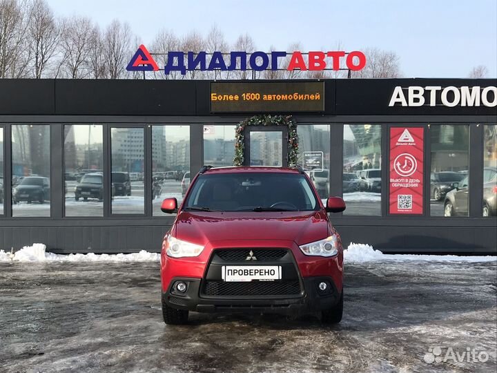Mitsubishi ASX 1.8 CVT, 2010, 186 509 км
