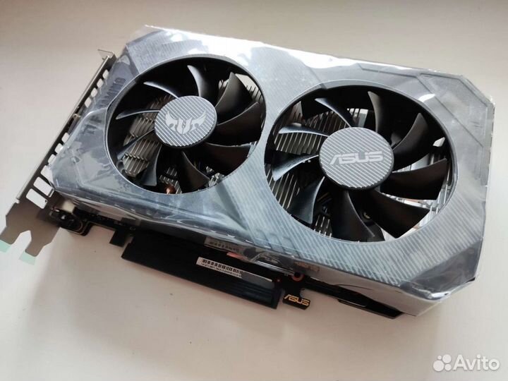Видеокарта asus GTX 1660 Ti