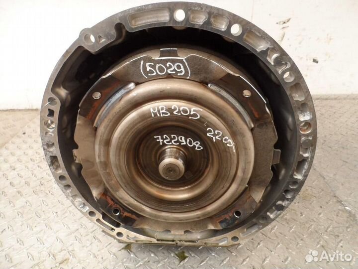 Акпп/вариатор/робот Mercedes-Benz C-Class