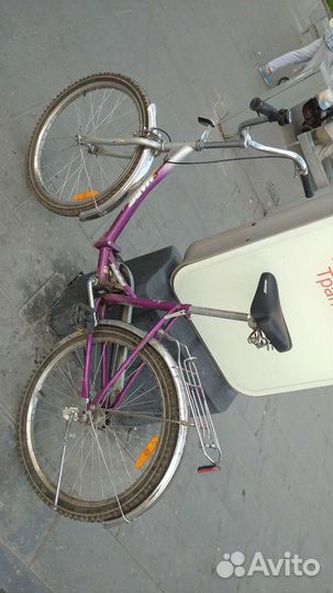 Велосипед складной