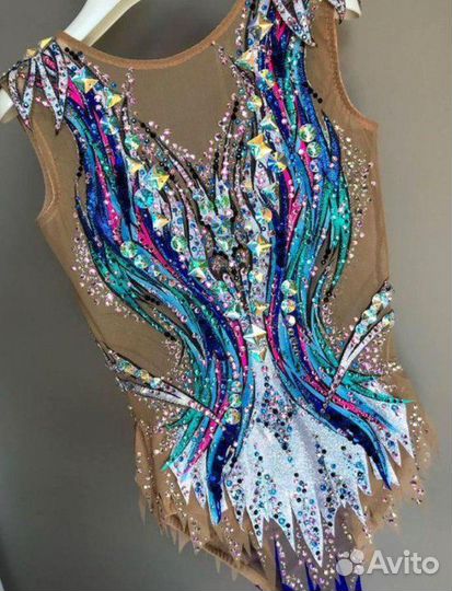 Купальник для художественной гимнастики