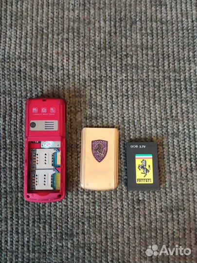 Vertu Ti Ferrari, 64 ГБ