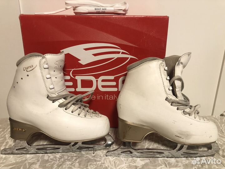 Фигурные коньки edea chorus 230