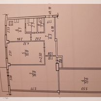 3-к. квартира, 59,7 м², 5/5 эт.