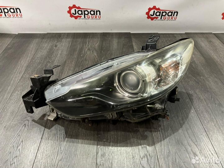 Фара ксеноновая передняя левая Mazda 6 GJ SH 2013