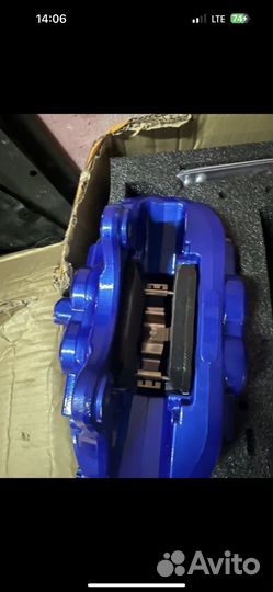 Тормоза bmw f30 m performance 370/345