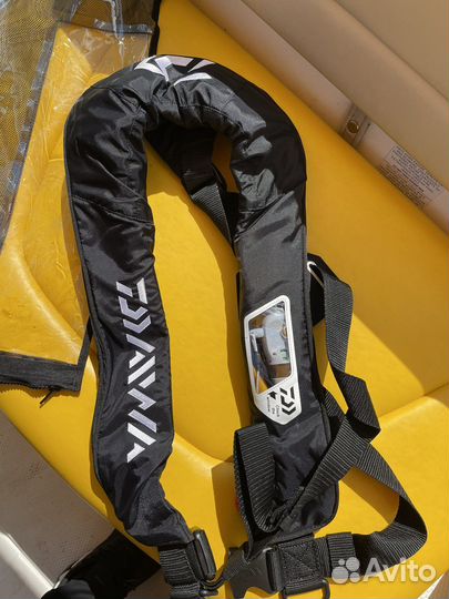 Автоматический спасжилет Daiwa