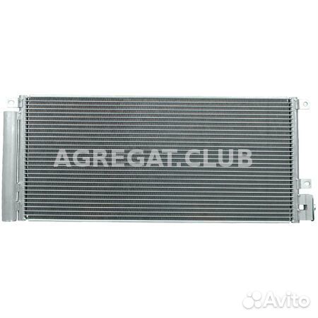 Радиатор кондиционера krauf KRC7008RR