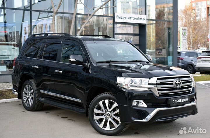 Toyota Land Cruiser 4.6 AT, 2017, 70 504 км