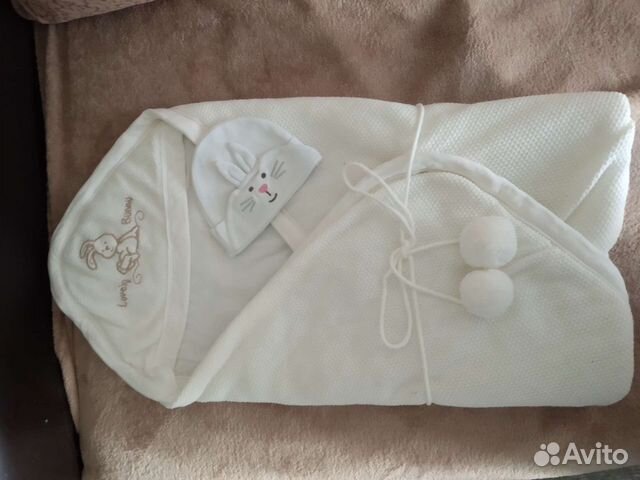 Конверты на выписку, плед, утеплённый конверт