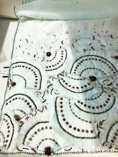 Палантин Шарф Кашне Оригинал Шелк