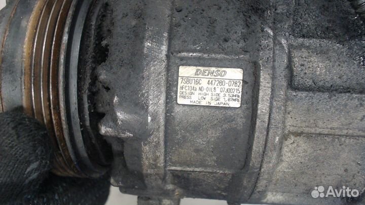 Компрессор кондиционера BMW X3 E83, 2007