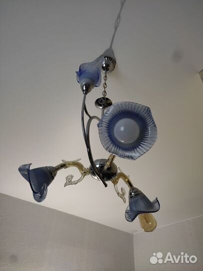 Люстра потолочная