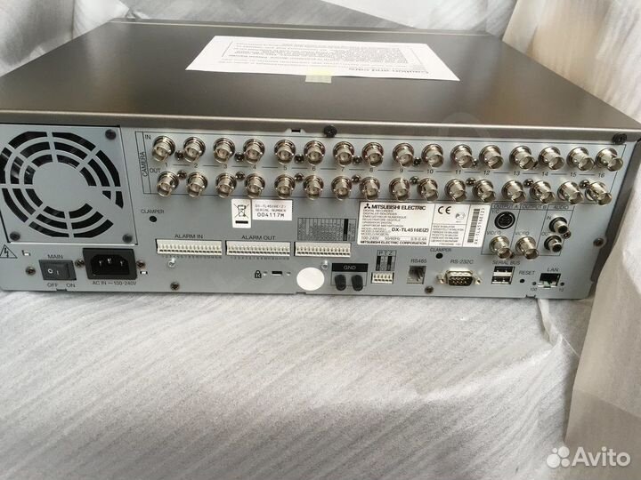 Видеорегистратор цифровой Mitsubishi DX-tl4516ez