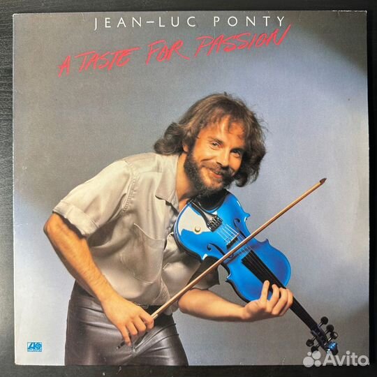 Jean-Luc Ponty – A Taste For Passion (Германия)