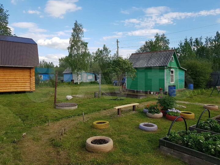 Дача 72 м² на участке 12 сот.