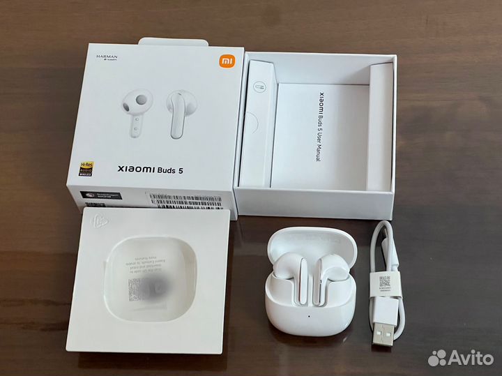 Беспроводные наушники xiaomi buds 5