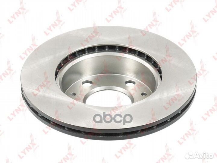 Диск тормозной передний (300x24) BN-1016 lynxauto