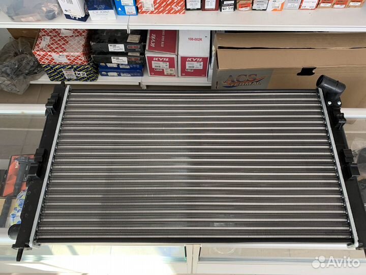 Радиатор Лансер 10 lancer X Asx Outlander