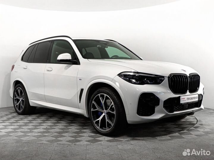 BMW X5 3.0 AT, 2022, 9 500 км